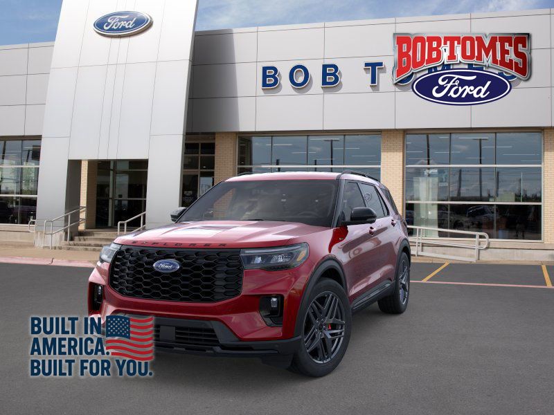 2026 Ford Explorer ST-LINE's photo
