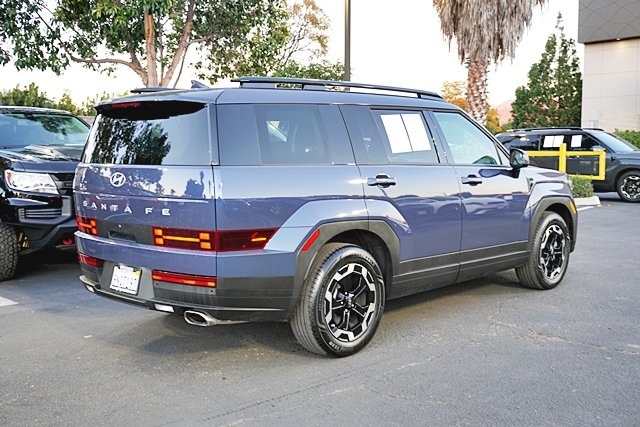 Used 2025 Blue Hyundai SEL image 7