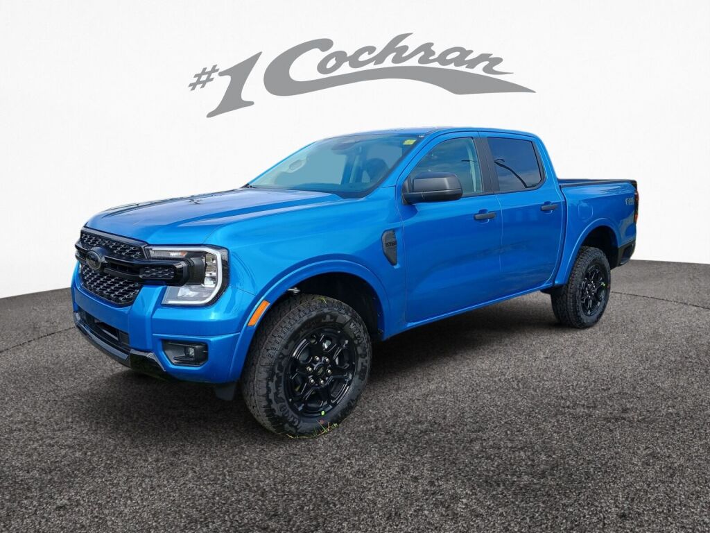 2025 Ford Ranger XLT photo 3