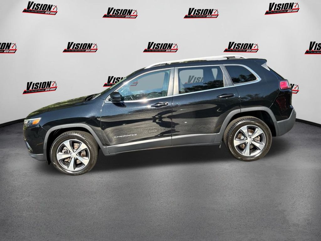 2019 Jeep Cherokee Limited photo 5