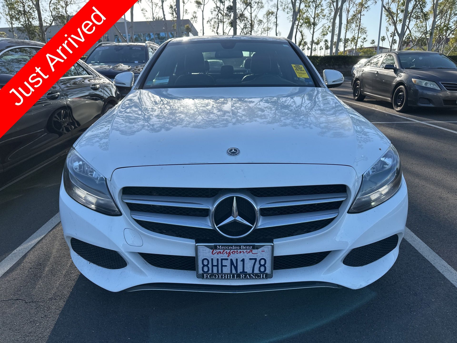 Used 2018 Mercedes-Benz C-Class Sedan C300 with VIN 55SWF4JB1JU275538 for sale in Lake Forest, CA