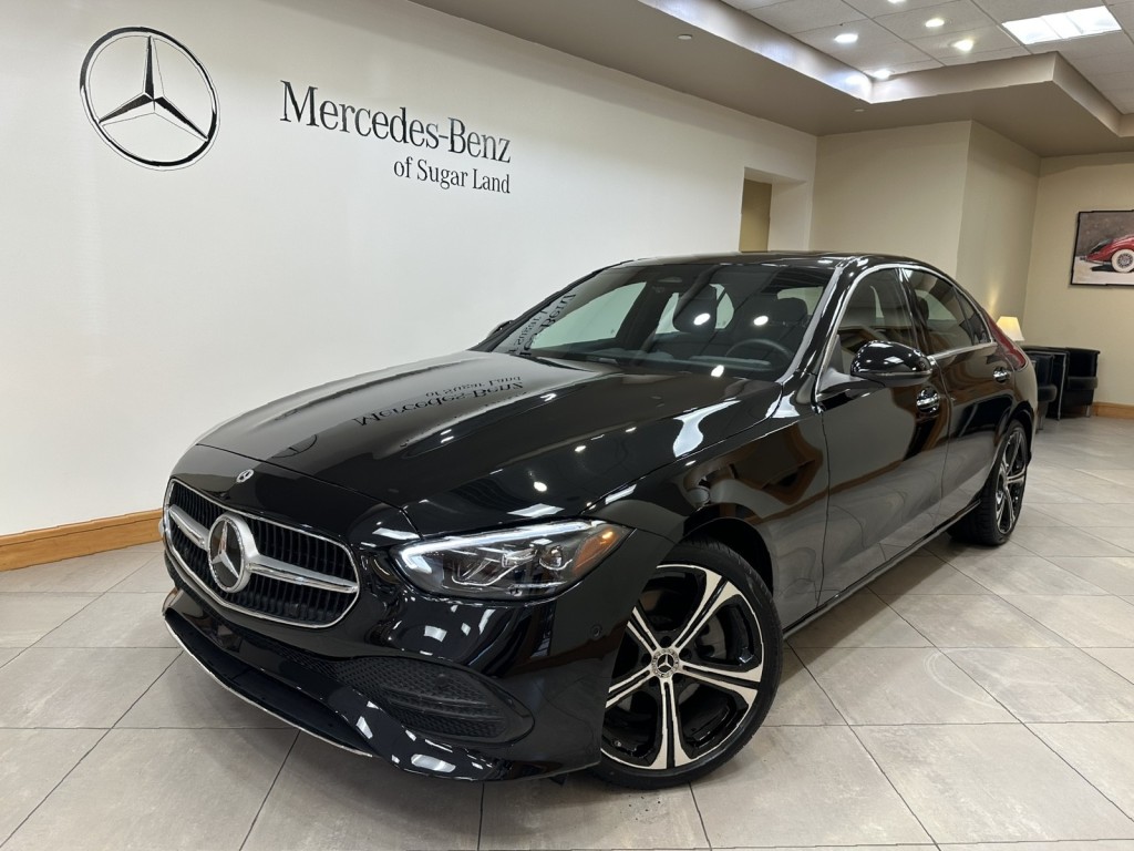 2024 Mercedes-Benz C-Class Sedan