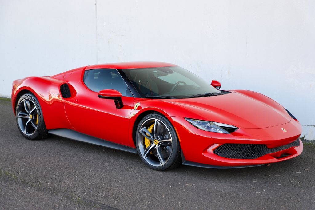 2023 Ferrari 296 Base's photo