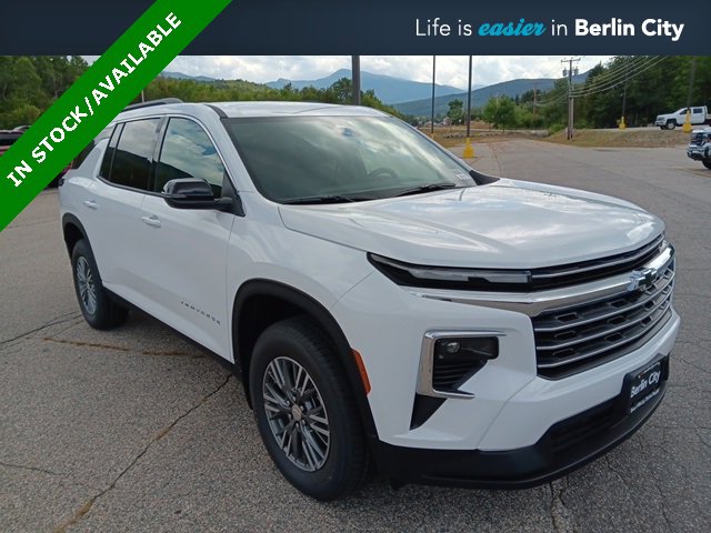 2026 Chevrolet Traverse LT's photo