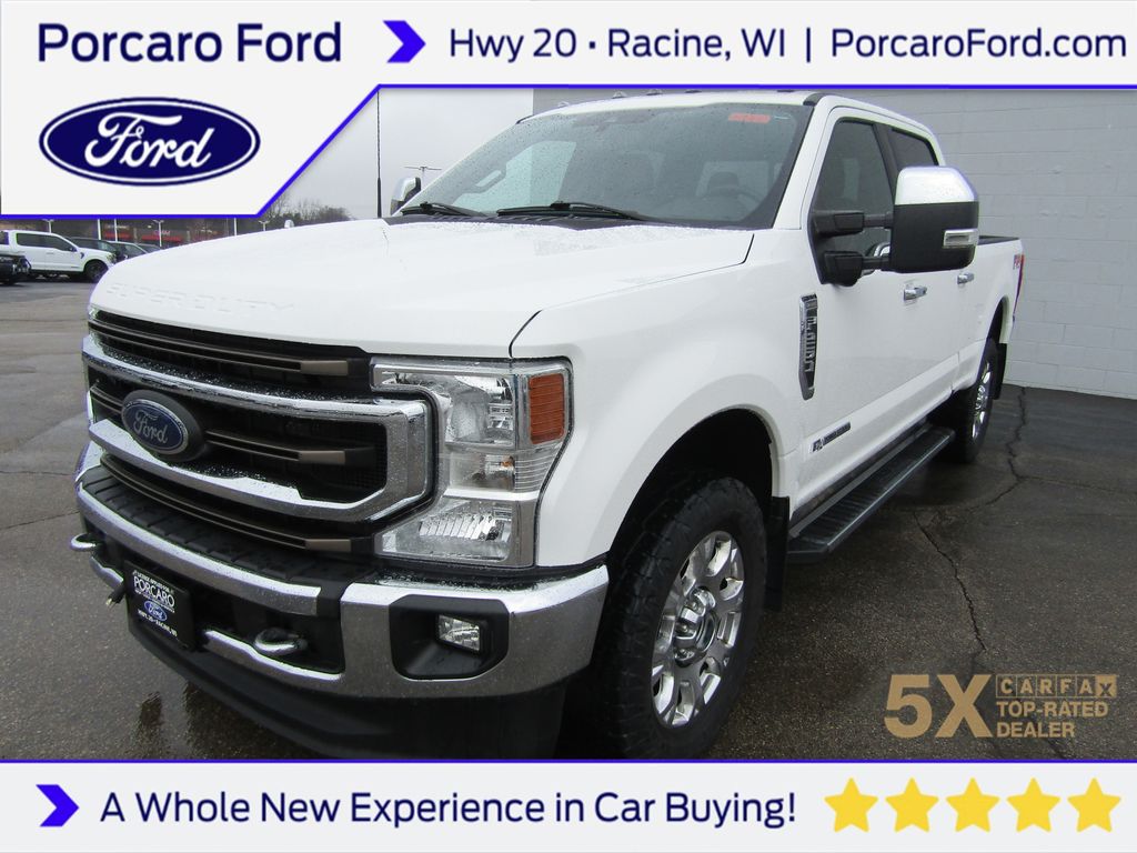 2022 Ford F-250 Super Duty King Ranch