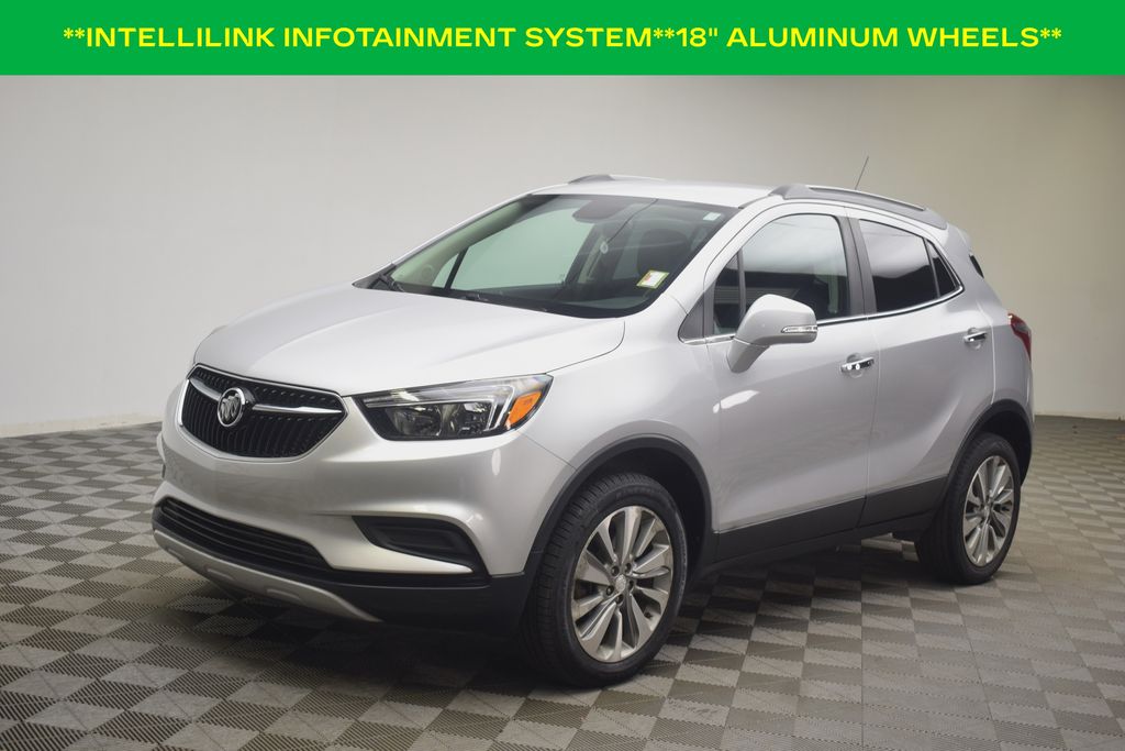 Used 2017 Buick Encore Preferred with VIN KL4CJESB6HB000617 for sale in Norton, OH
