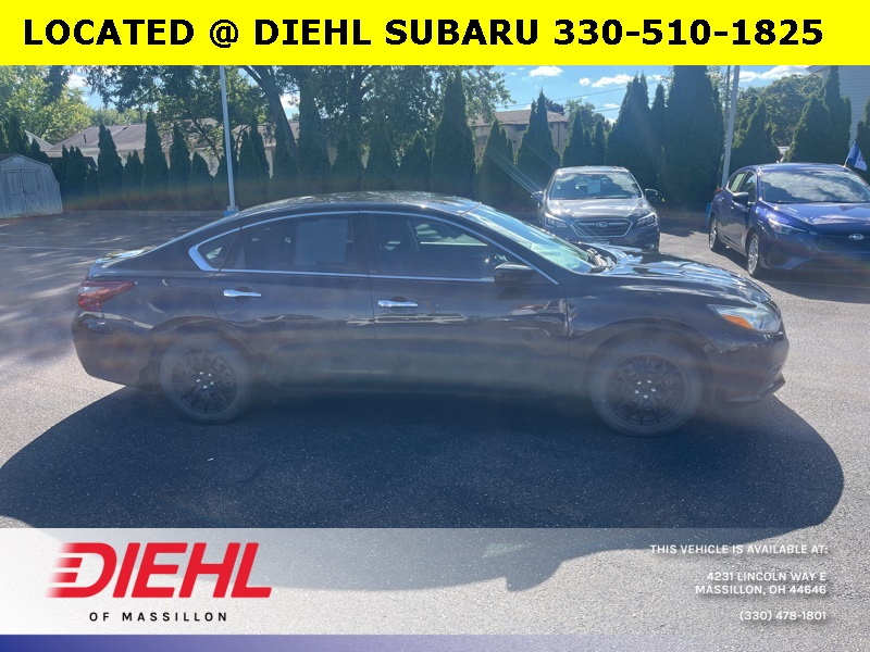 Used 2018 Nissan Altima S with VIN 1N4AL3AP6JC470225 for sale in Massillon, OH