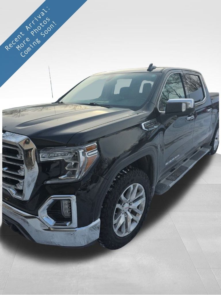 2020 GMC Sierra 1500 SLT's photo
