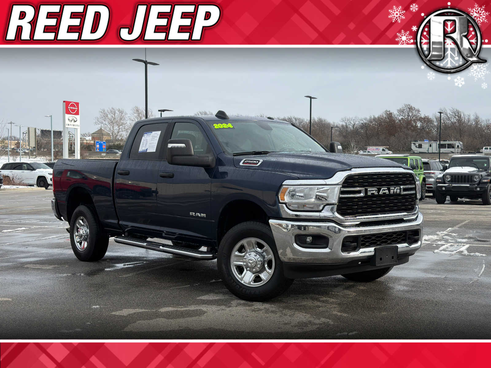 2024 RAM Ram 2500 Pickup Big Horn's photo