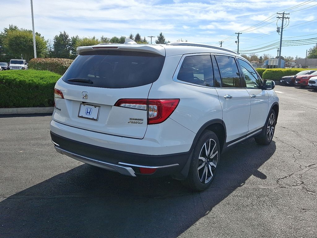 2022 Honda Pilot Touring photo 5