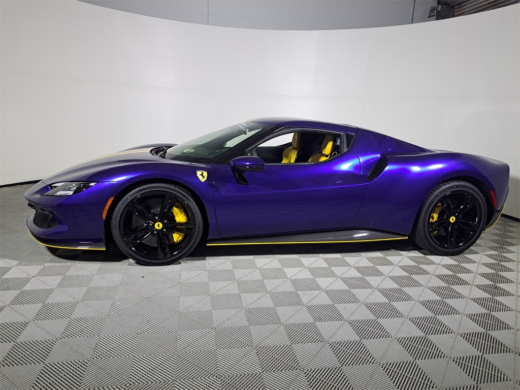 Certified Used 2024 Blu Elettrico Ferrari  image 11