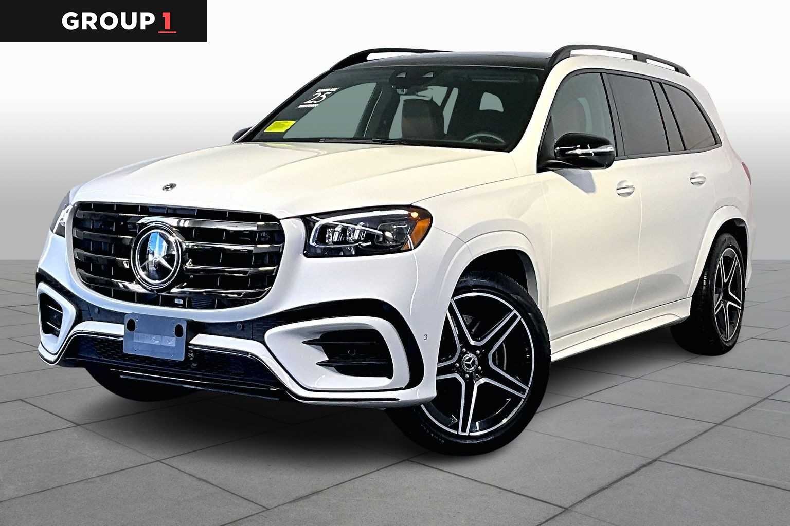 2025 Mercedes-Benz GLS Base's photo