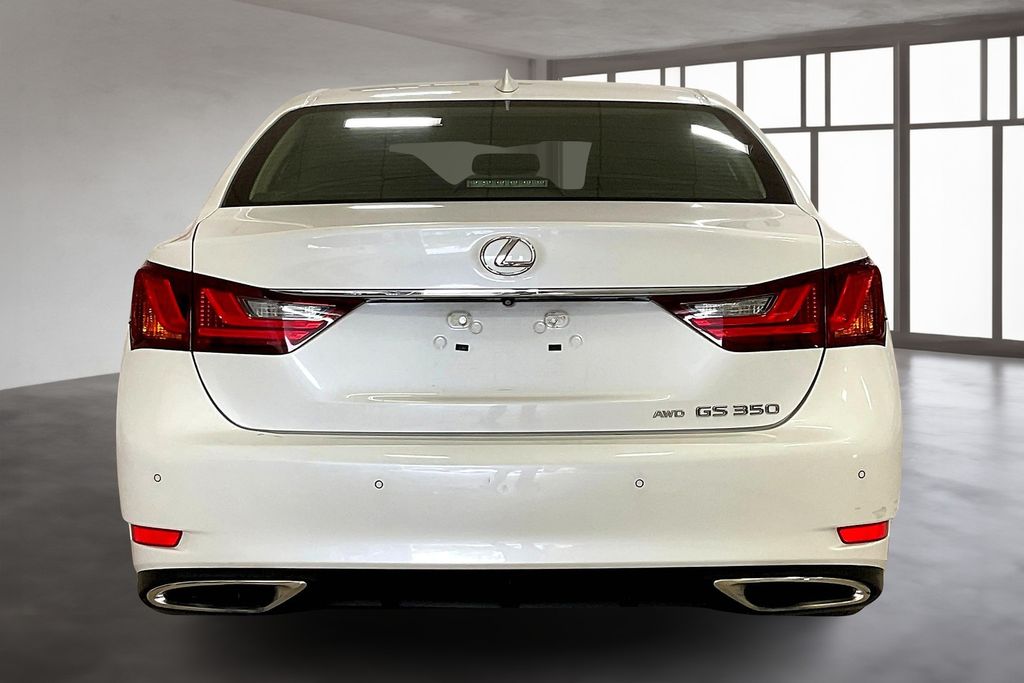 2015 Lexus GS 350 photo 4