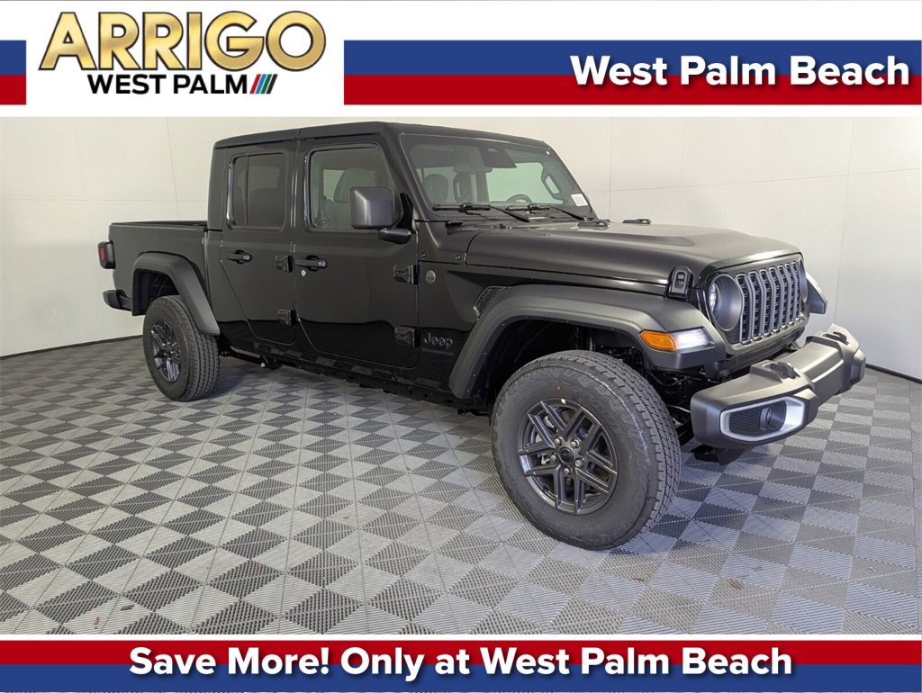 2026 Jeep Gladiator Sport S's photo