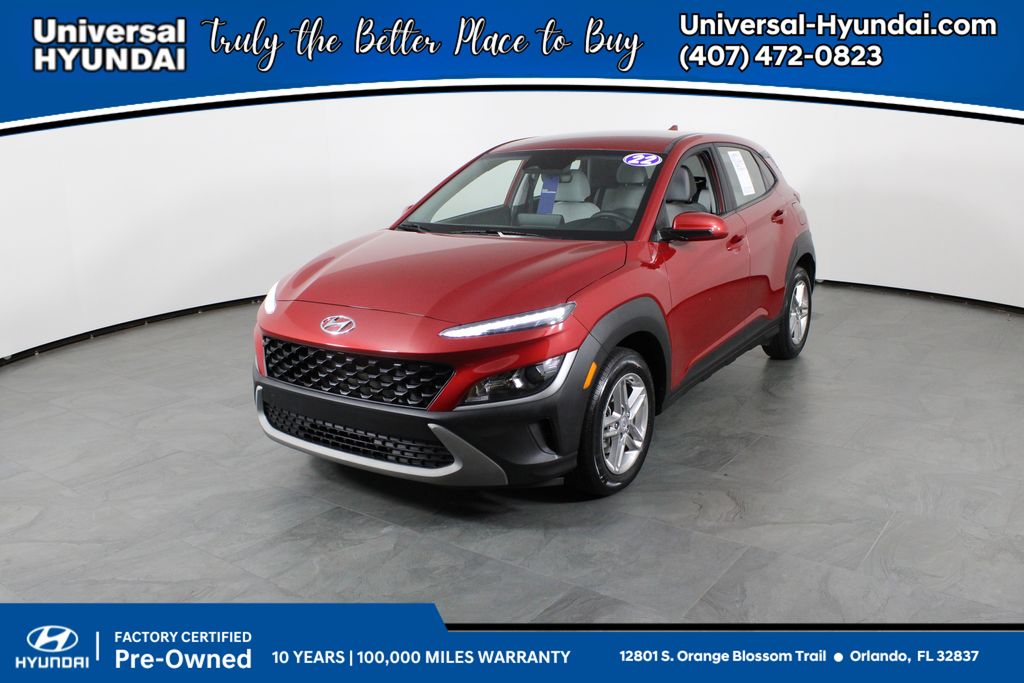 2022 Hyundai Kona SE