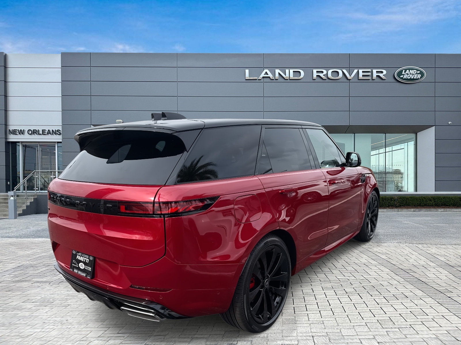 2025 Land Rover Range Rover Sport SE photo 5