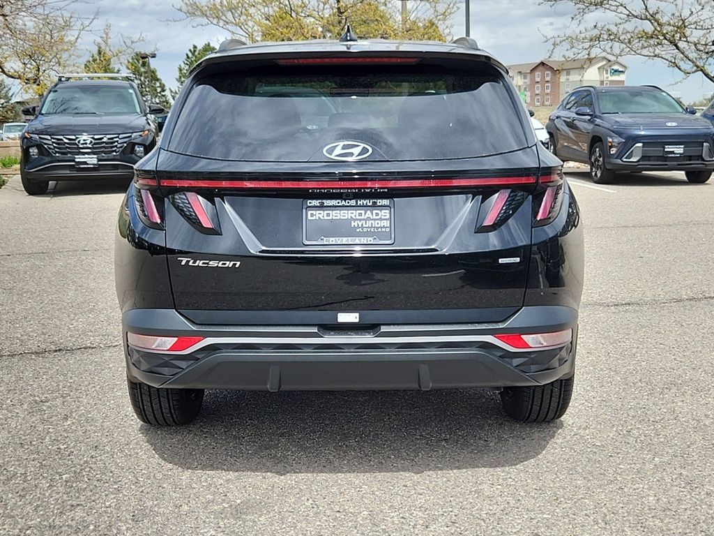 2024 Hyundai Tucson SEL Sport photo 2