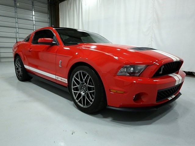 2011 Ford Mustang Shelby GT500