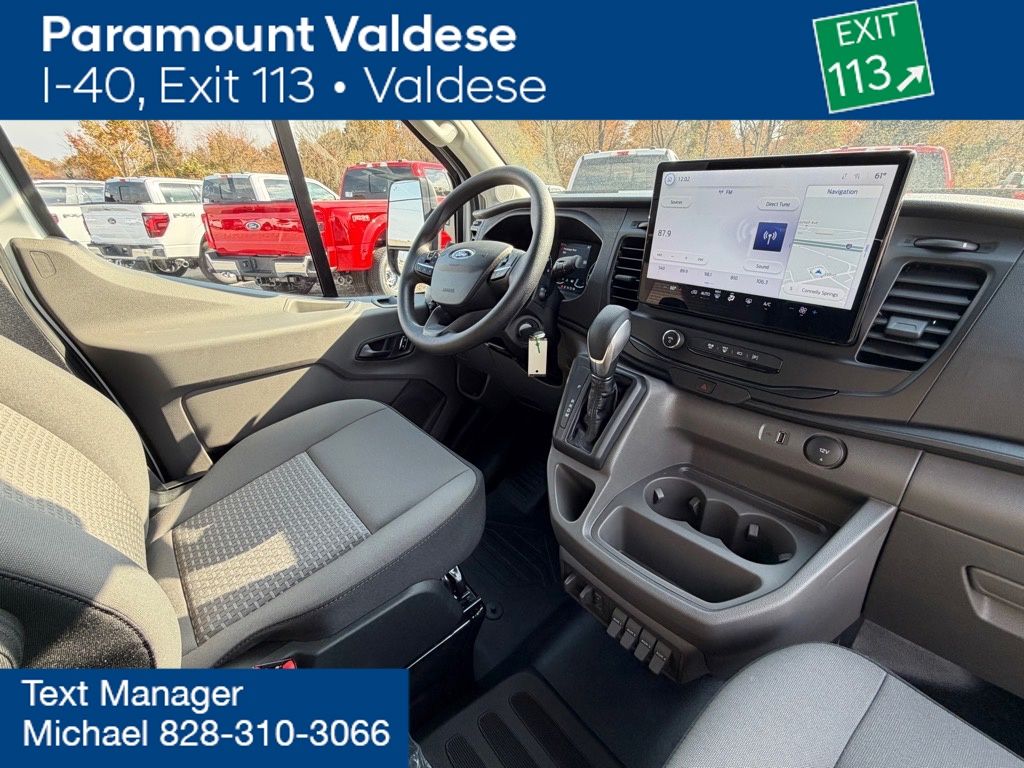 2025 Ford Transit Passenger Van XL photo 3