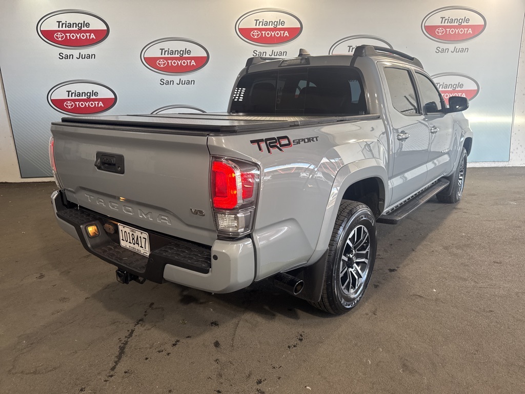 2020 Toyota Tacoma TRD Sport photo 4