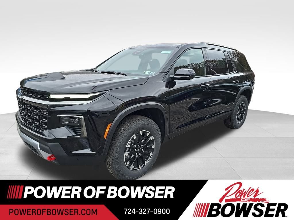 2026 Chevrolet Traverse Z71's photo