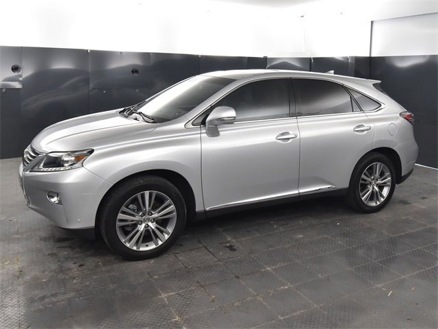 2015 Lexus RX 450h photo 4