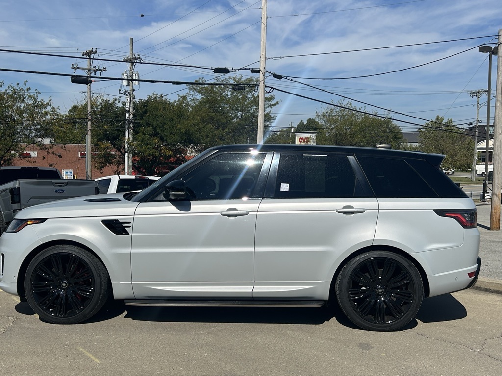 2019 Land Rover Range Rover Sport SuperCharged photo 10