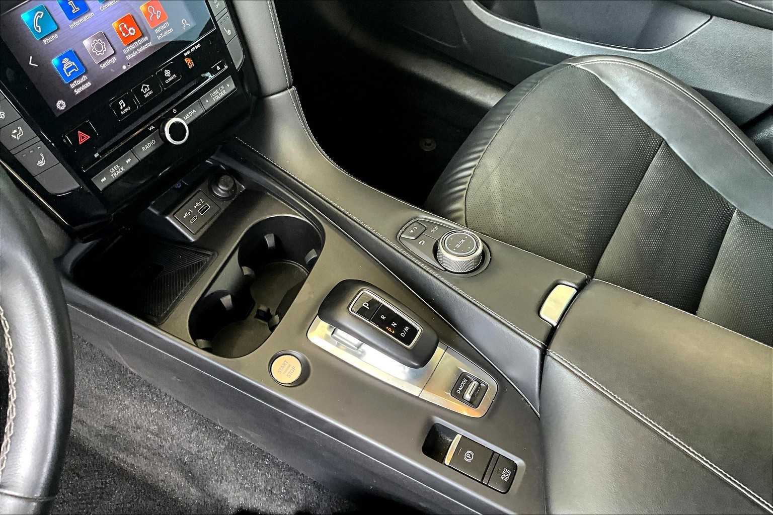 2024 Infiniti QX50 Luxe AWD photo 16