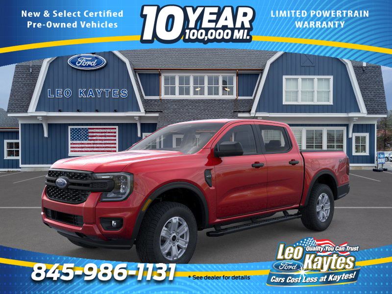2025 Ford Ranger XL's photo