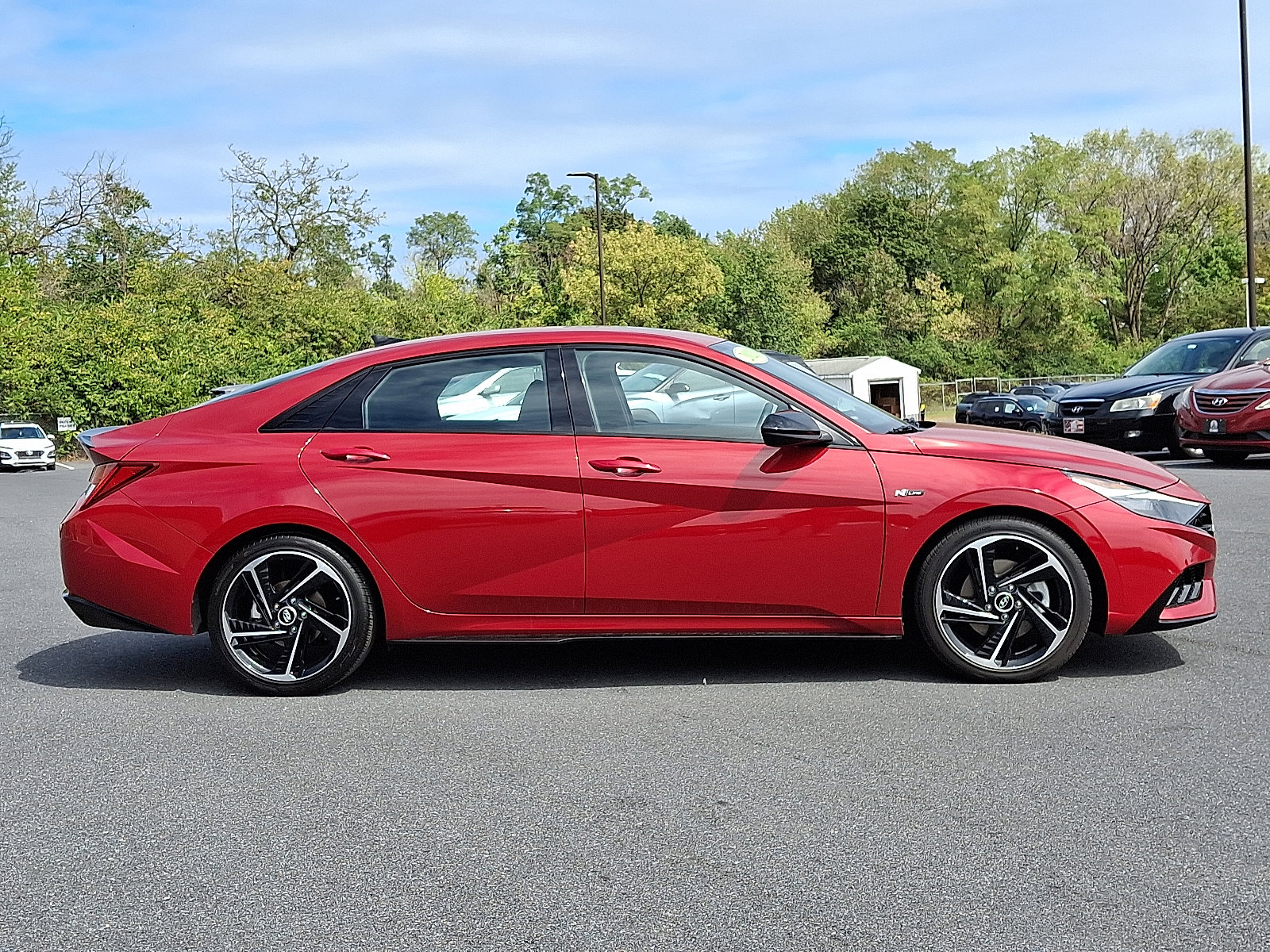 2023 Hyundai Elantra N Line photo 8