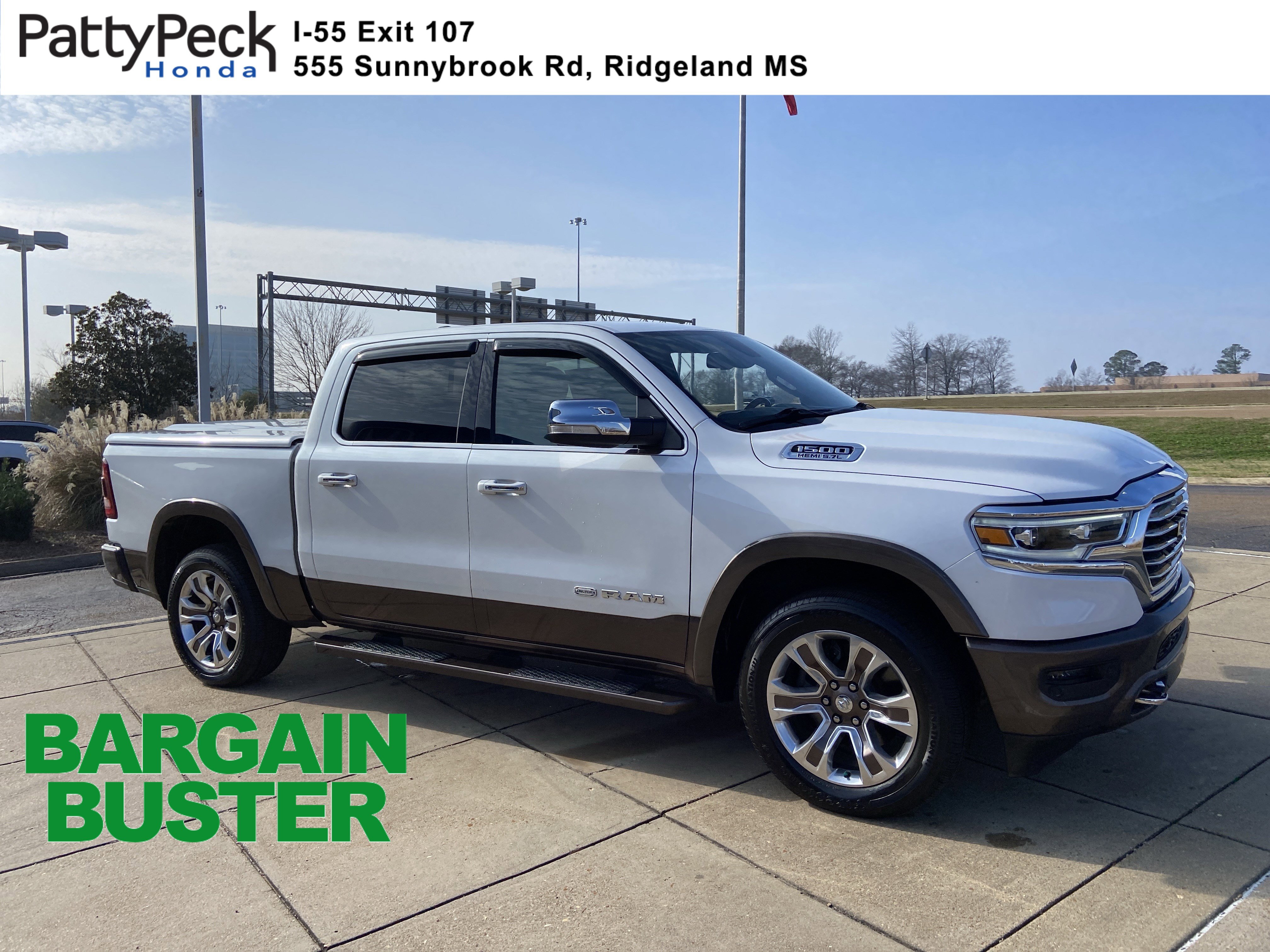 2020 RAM Ram 1500 Pickup Longhorn's photo