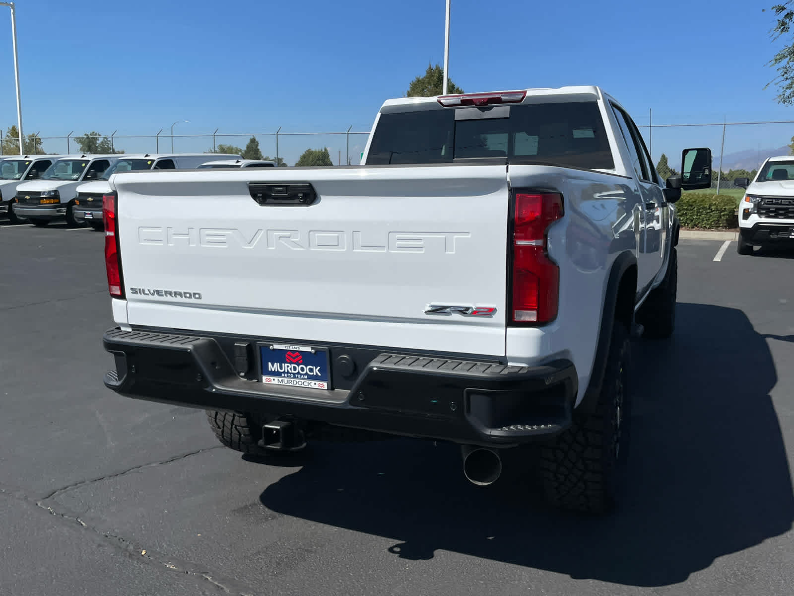 2025 Chevrolet Silverado 2500HD ZR2 photo 8