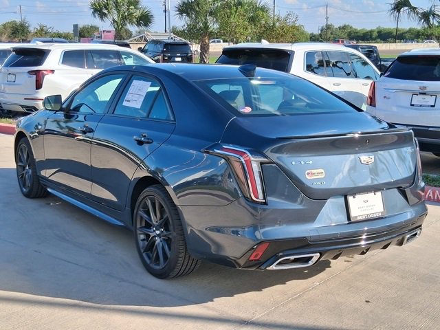 2025 Cadillac CT4 Sport photo 4