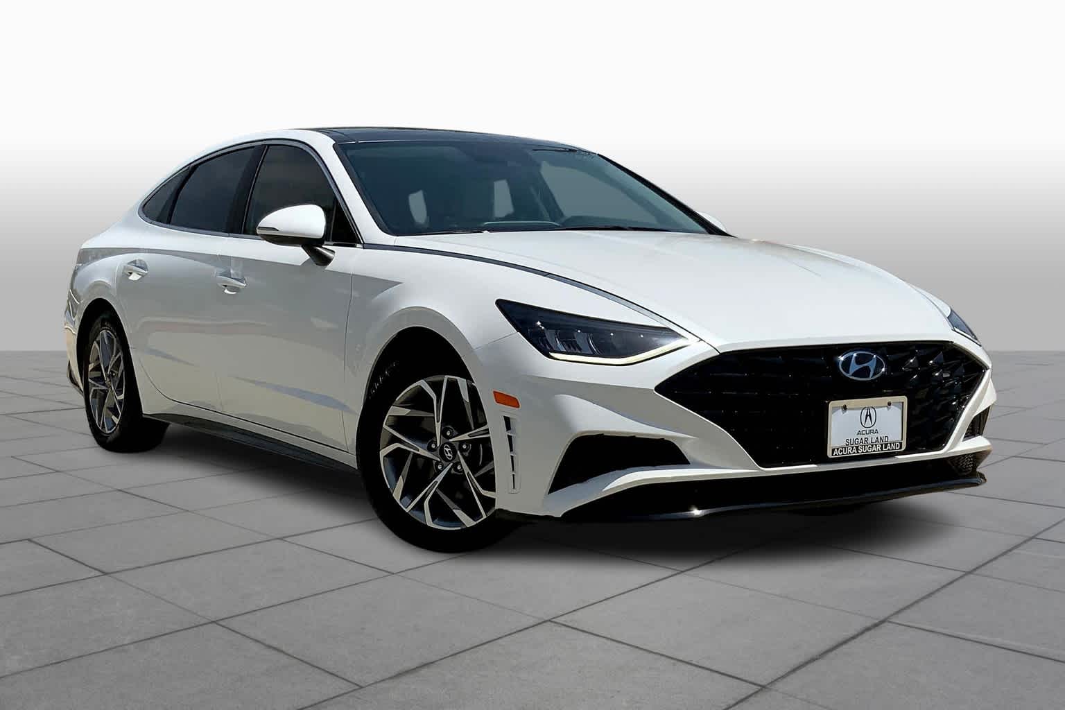 Pre-Owned 2021 Hyundai Sonata SEL 4dr Car in Stafford #MA151510 ...