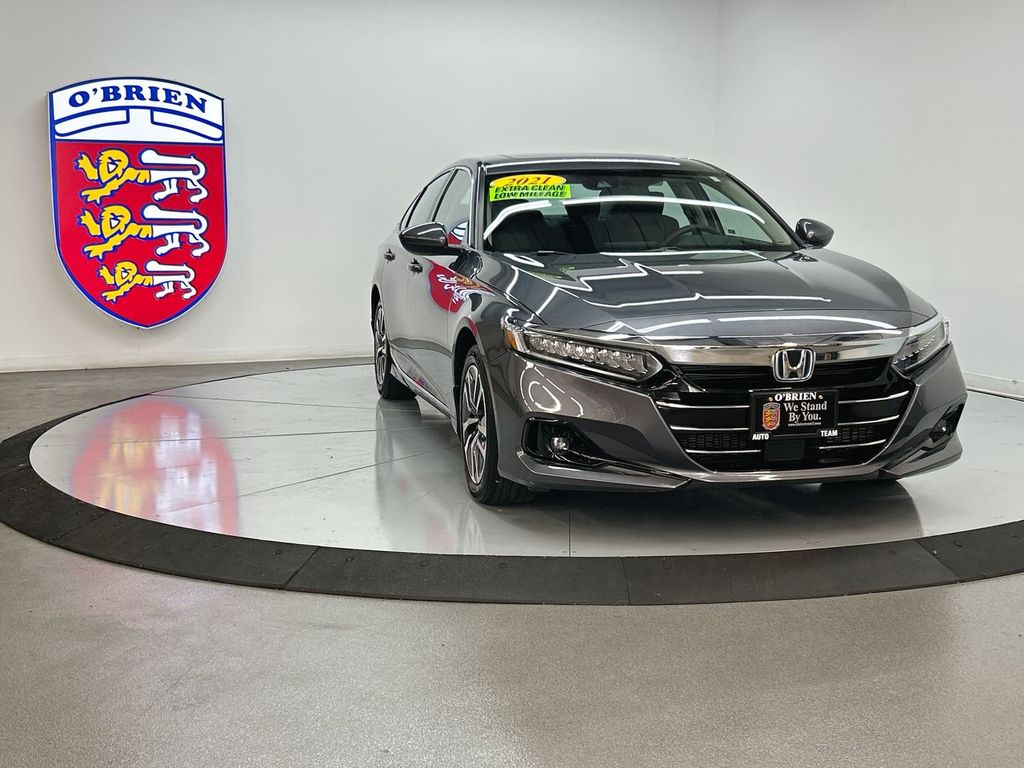 2021 Honda Accord Hybrid EX's photo
