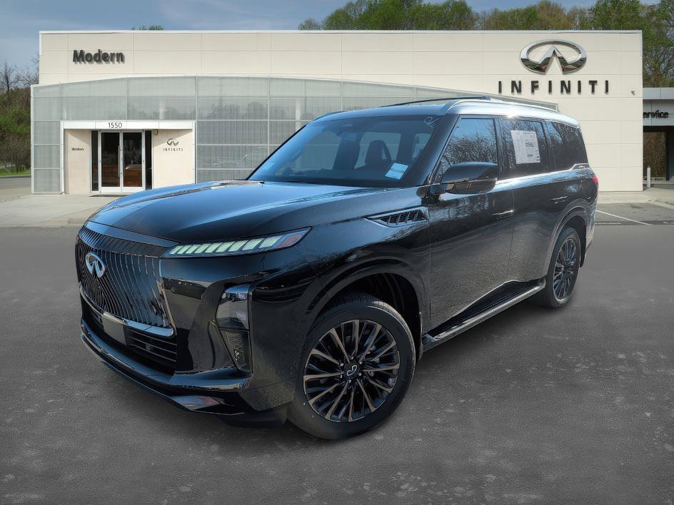 2026 INFINITI QX80 Autograph's photo