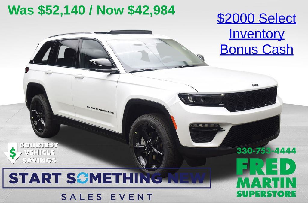 2025 Jeep Grand Cherokee Limited's photo