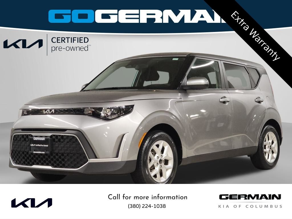 2024 Kia Soul LX's photo