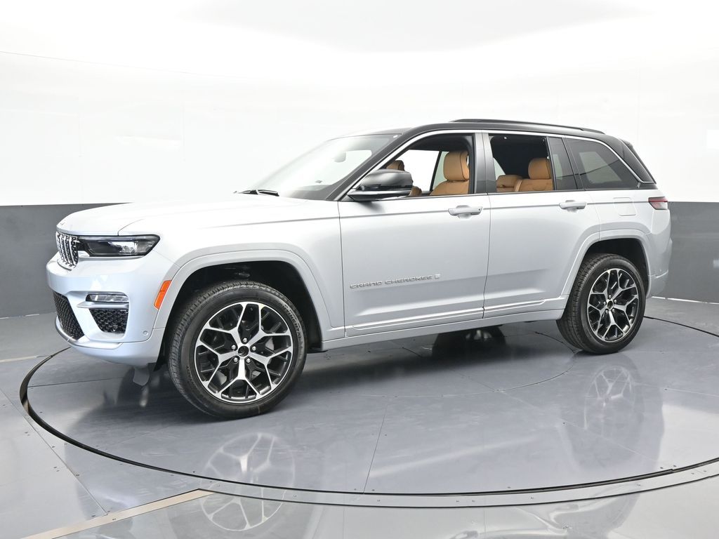 2025 Jeep Grand Cherokee Summit photo 2