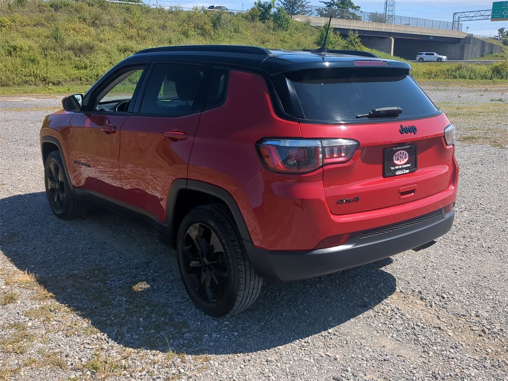 2020 Jeep Compass Altitude photo 5