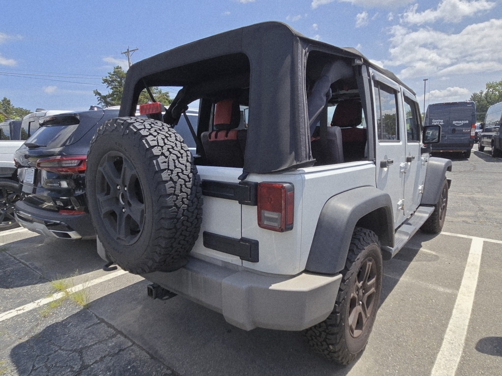 2017 Jeep Wrangler Unlimited Sport photo 6