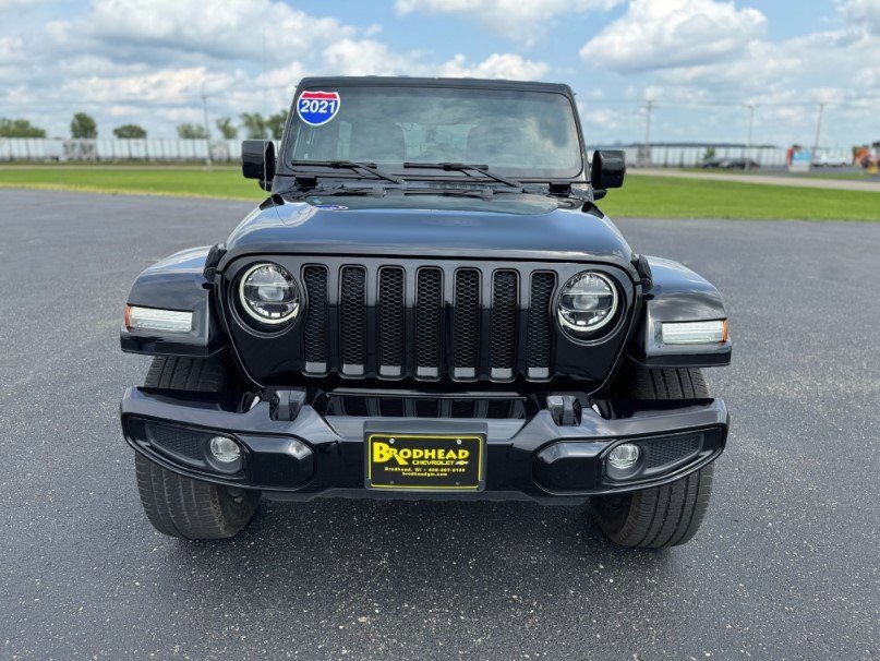 2021 Jeep Wrangler Unlimited Sahara High Altitude photo 8