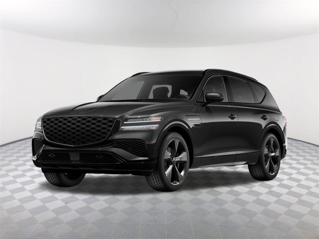 2026 GENESIS GV80 Prestige Black's photo