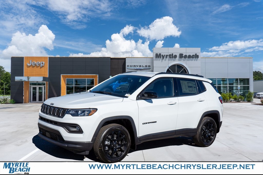 2026 Jeep Compass Altitude's photo