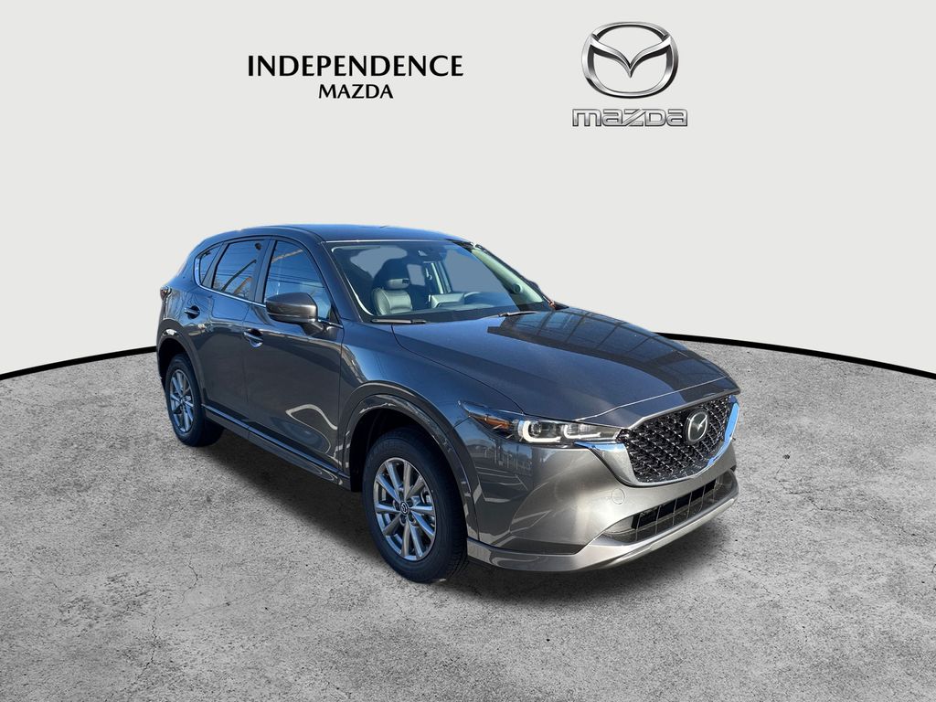 2025 Mazda CX-5 S Select Package's photo