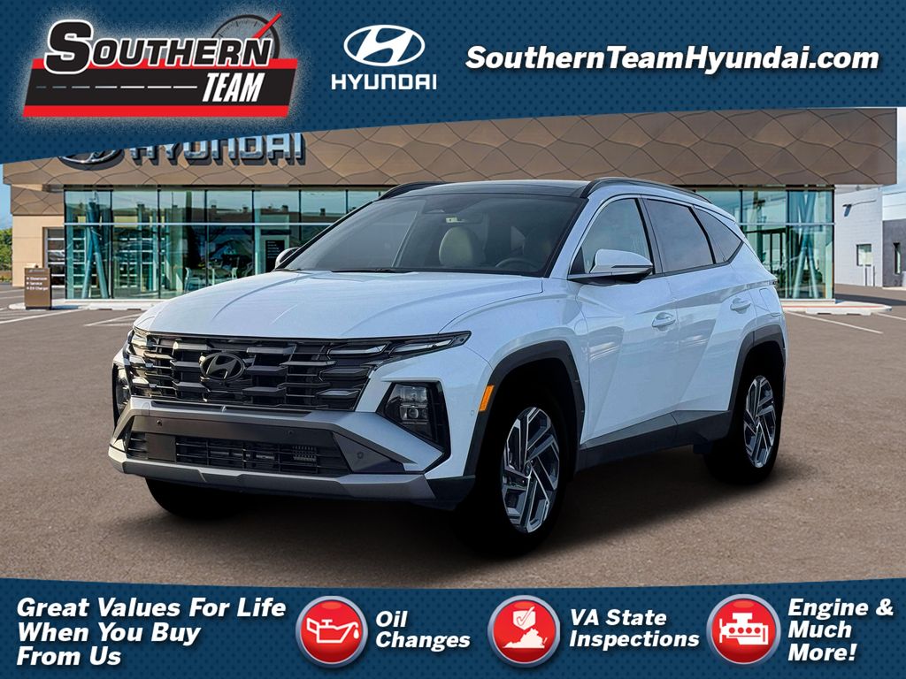 2026 Hyundai Tucson Limited's photo