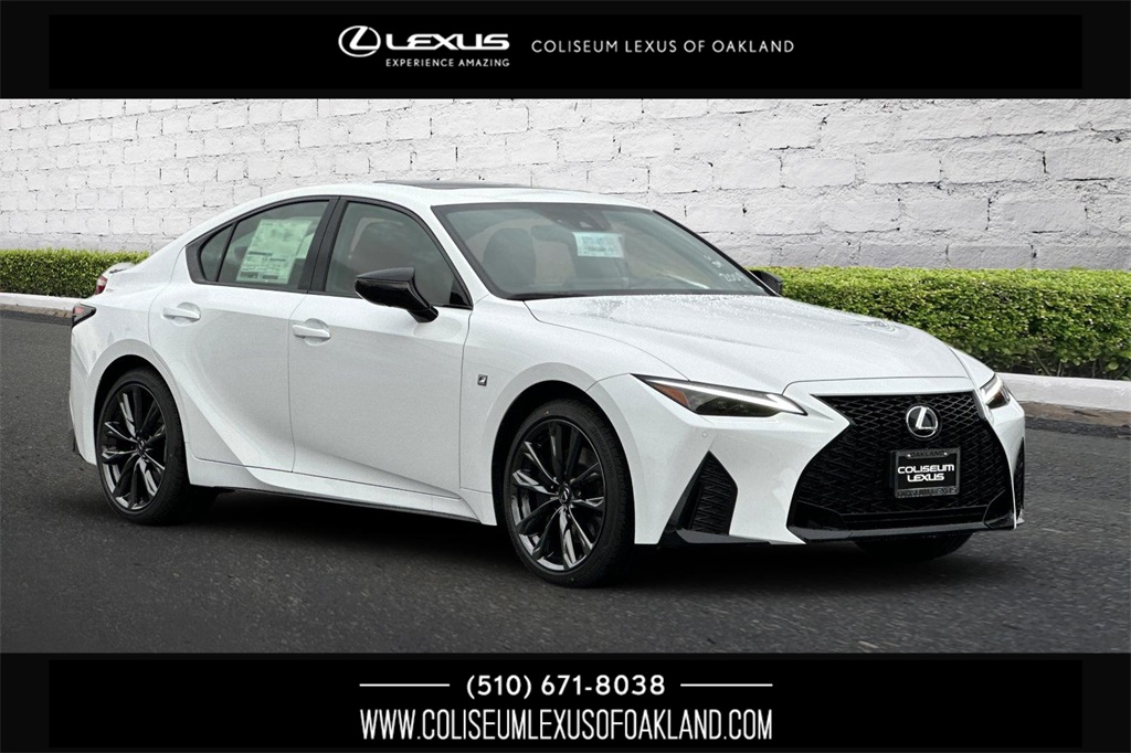 2025 Lexus IS 350 F SPORT's photo