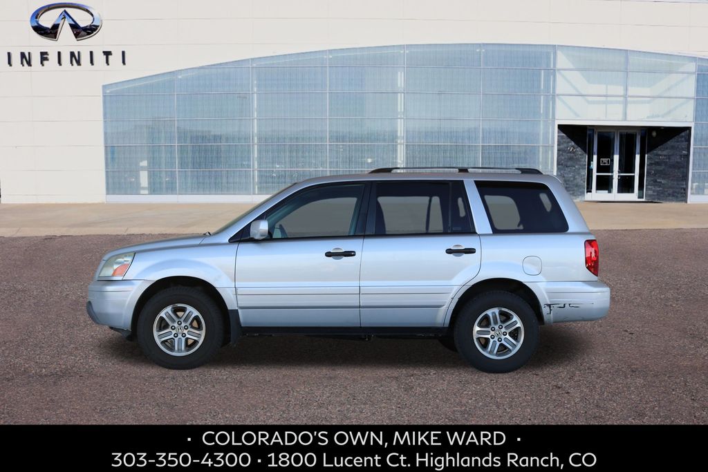Used 2005 Honda Pilot EX with VIN 5FNYF18595B052162 for sale in Highlands Ranch, CO