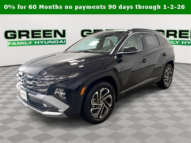 2026 Hyundai Tucson Limited's photo