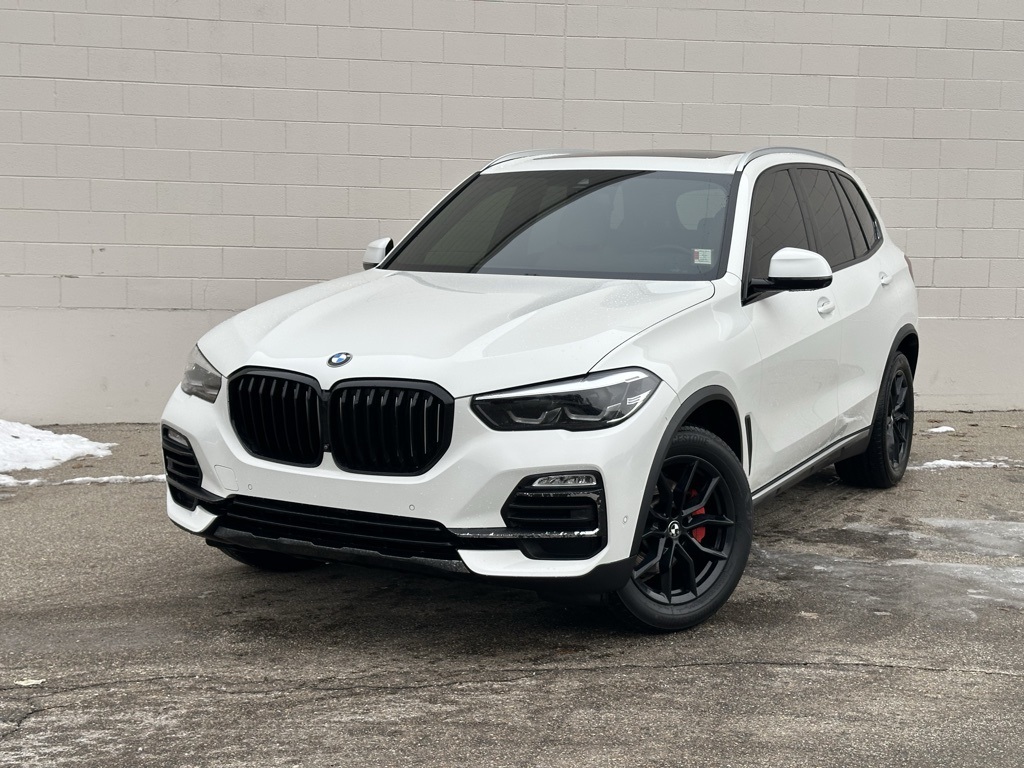2021 BMW X5 40i's photo